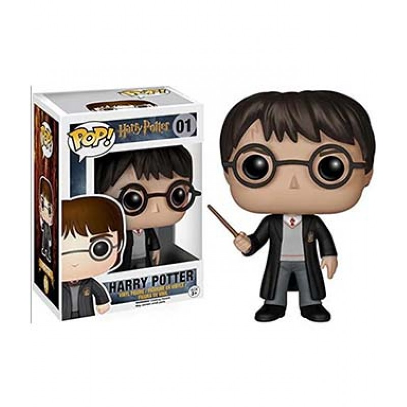 POP! MOVIES: HARRY POTTER – HARRY POTTER BY FUNKO (01)